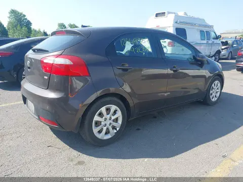2015 KIA Rio Ex/lx/lx+/sx VIN KNADM5A37F6972810 фото 4