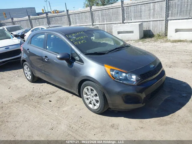 2015 KIA Rio Ex/lx/lx+/sx VIN KNADM5A39F6715874 фото 1