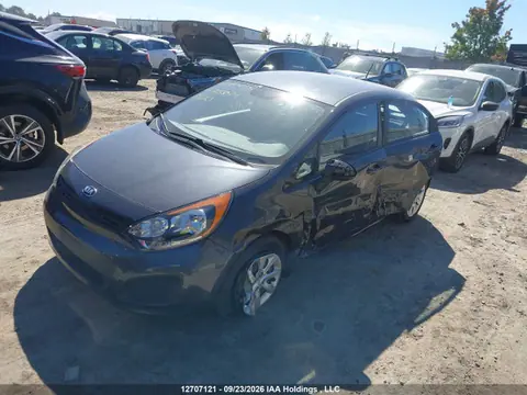 2015 KIA Rio Ex/lx/lx+/sx VIN KNADM5A39F6715874 фото 2