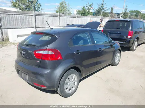 2015 KIA Rio Ex/lx/lx+/sx VIN KNADM5A39F6715874 фото 4