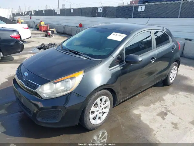 KNADN5A35E6372086 — 2014 Kia RIO EX, фото 2 с аукциона IAAI 14.10.2026, Естественный износ