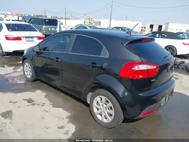 KNADN5A35E6372086 — 2014 Kia RIO EX, фото 3 с аукциона IAAI 14.10.2026, Естественный износ