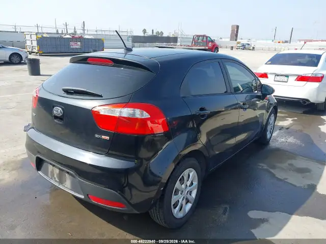 KNADN5A35E6372086 — 2014 Kia RIO EX, фото 4 с аукциона IAAI 14.10.2026, Естественный износ