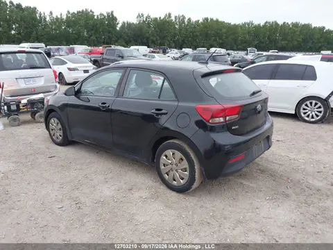 2018 KIA Rio Lx/lx+ VIN 3KPA25AB0JE120563 фото 3