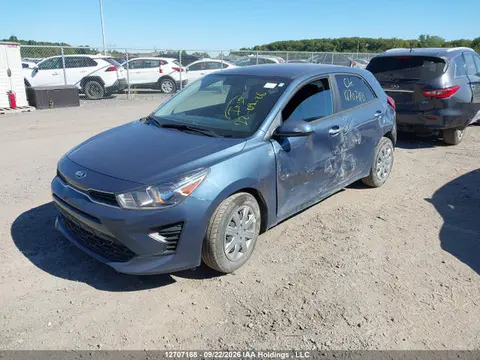 2021 KIA Rio Lx Premium/lx+ VIN 3KPA25AD4ME406132 фото 2