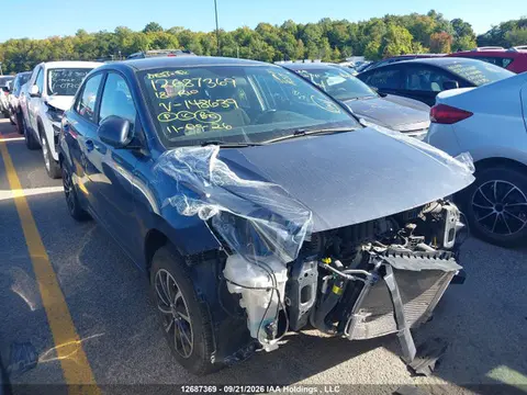 3KPA25AB4JE148639 — 2018 Kia RIO LX/S, Передняя часть (Front), фото до ремонта