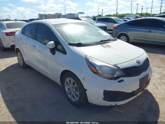 2014 KIA RIO LX VIN KNADM4A38E6396024 фото 1
