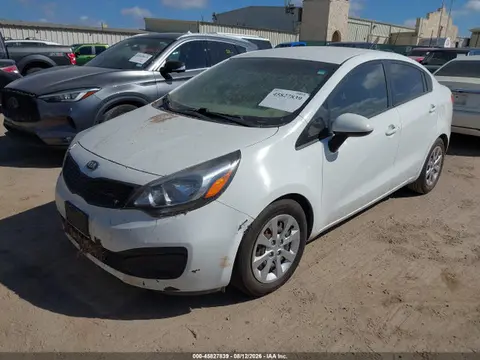 2014 KIA RIO LX VIN KNADM4A38E6396024 фото 2