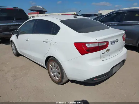 2014 KIA RIO LX VIN KNADM4A38E6396024 фото 3