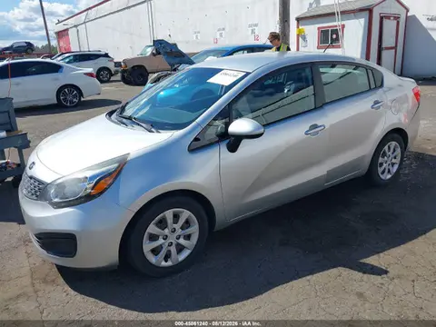 2015 KIA RIO LX VIN KNADM4A30F6504167 фото 2