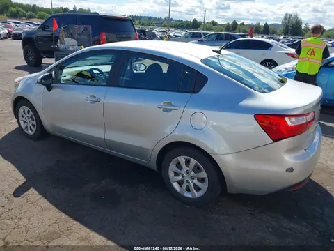 2015 KIA RIO LX VIN KNADM4A30F6504167 фото 3