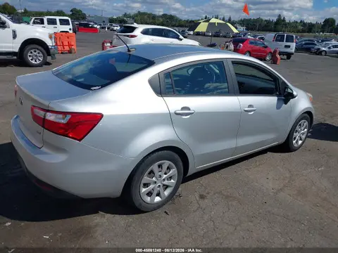 2015 KIA RIO LX VIN KNADM4A30F6504167 фото 4