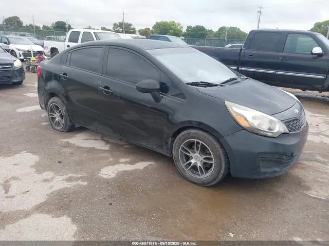 2015 KIA RIO LX VIN KNADM4A39F6507424 фото 1