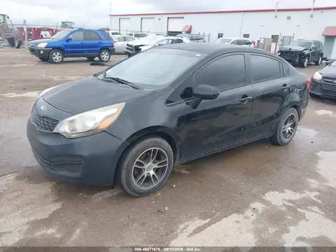 2015 KIA RIO LX VIN KNADM4A39F6507424 фото 2