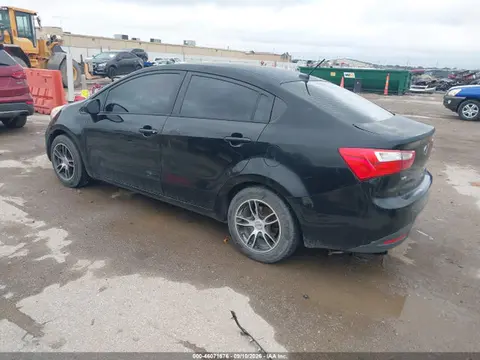 2015 KIA RIO LX VIN KNADM4A39F6507424 фото 3