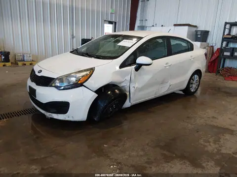 2015 KIA RIO LX VIN KNADM4A38F6464808 фото 2