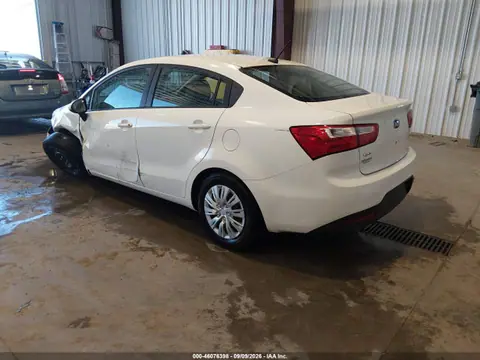 2015 KIA RIO LX VIN KNADM4A38F6464808 фото 3