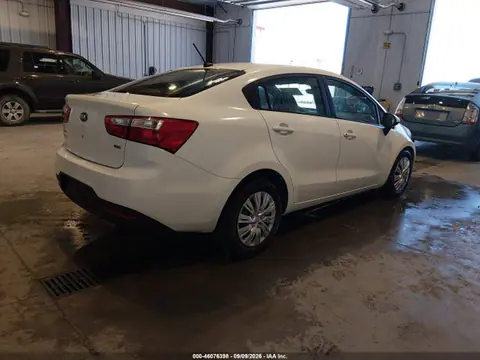 2015 KIA RIO LX VIN KNADM4A38F6464808 фото 4