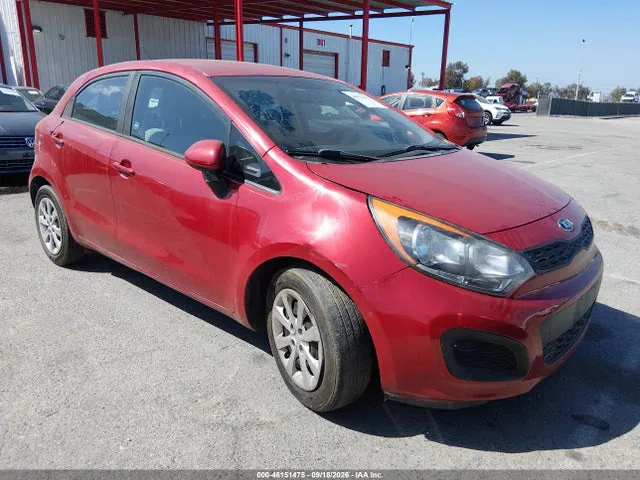 2015 KIA RIO LX VIN KNADM5A38F6445620 фото 1