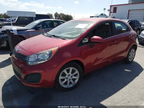2015 KIA RIO LX VIN KNADM5A38F6445620 фото 2