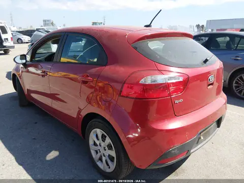 2015 KIA RIO LX VIN KNADM5A38F6445620 фото 3