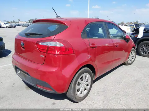 2015 KIA RIO LX VIN KNADM5A38F6445620 фото 4