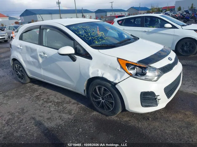 2016 KIA RIO LX VIN KNADM5A39G6572149 фото 1