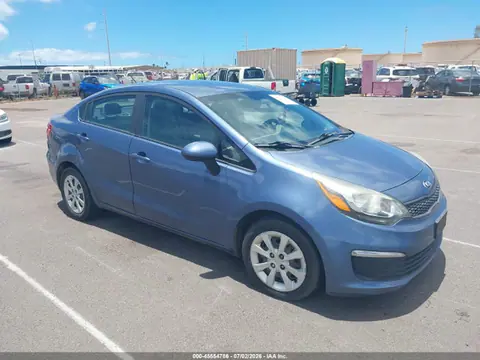 KNADM4A37G6676052 — 2016 Kia RIO LX, Естественный износ (Normal Wear & Tear), фото до ремонта