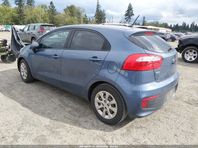 KNADM5A30G6575456 — 2016 Kia RIO LX, фото 3 с аукциона IAAI 14.10.2026, Естественный износ