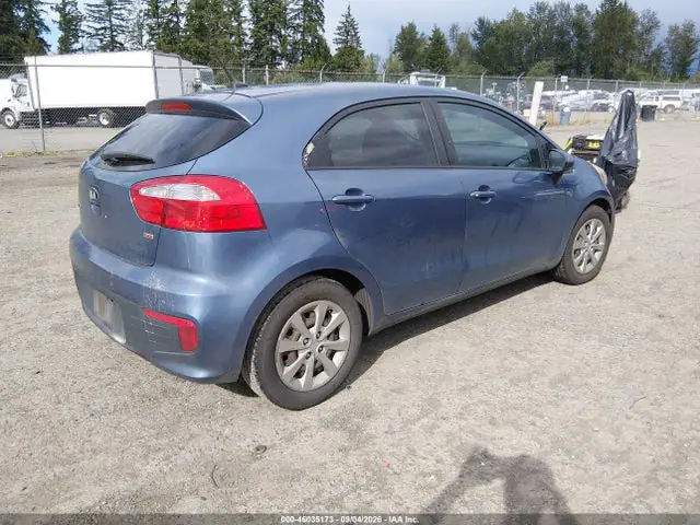 KNADM5A30G6575456 — 2016 Kia RIO LX, фото 4 с аукциона IAAI 14.10.2026, Естественный износ