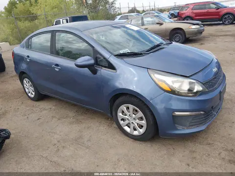 KNADM4A32G6684561 — 2016 Kia RIO LX, Естественный износ (Normal Wear & Tear), фото до ремонта