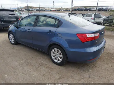 2016 KIA RIO LX VIN KNADM4A32G6684561 фото 3