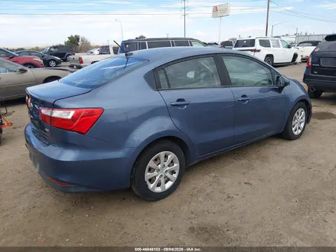 2016 KIA RIO LX VIN KNADM4A32G6684561 фото 4