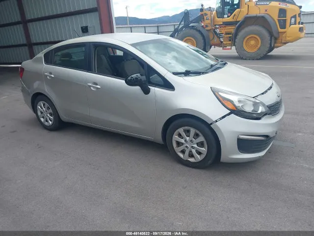 2016 KIA RIO LX VIN KNADM4A34G6552496 фото 1