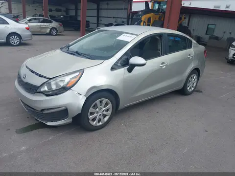 2016 KIA RIO LX VIN KNADM4A34G6552496 фото 2