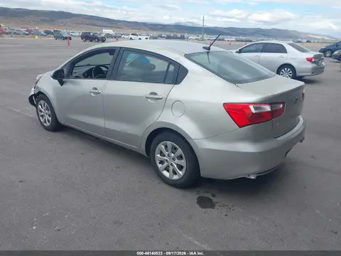 2016 KIA RIO LX VIN KNADM4A34G6552496 фото 3