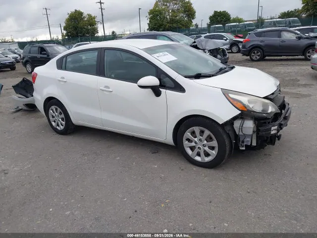 2016 KIA RIO LX VIN KNADM4A3XG6689457 фото 1