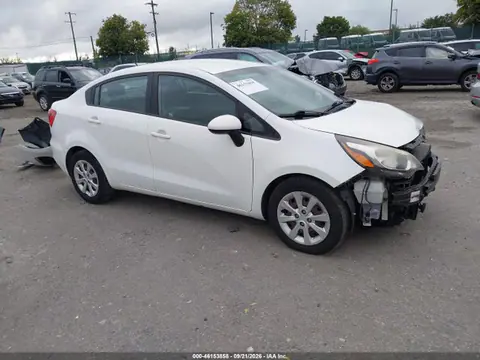 KNADM4A3XG6689457 — 2016 Kia RIO LX, Передняя часть (Front End), фото до ремонта