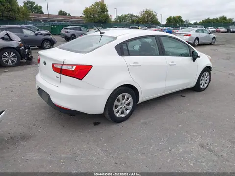 2016 KIA RIO LX VIN KNADM4A3XG6689457 фото 4