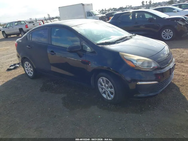 2016 KIA RIO LX VIN KNADM4A31G6555176 фото 1