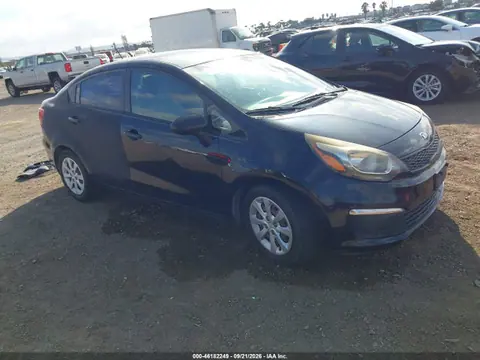 KNADM4A31G6555176 — 2016 Kia RIO LX, Естественный износ (Normal Wear & Tear), фото до ремонта