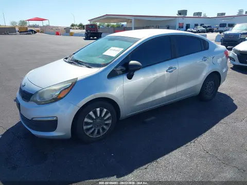 2016 KIA RIO LX VIN KNADM4A32G6667615 фото 2