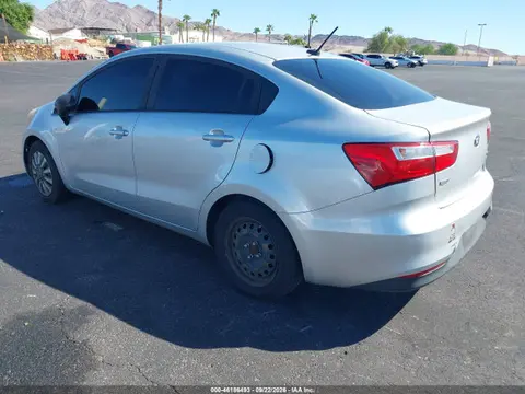 2016 KIA RIO LX VIN KNADM4A32G6667615 фото 3