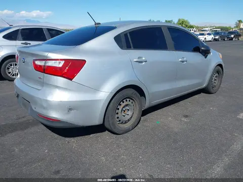 2016 KIA RIO LX VIN KNADM4A32G6667615 фото 4