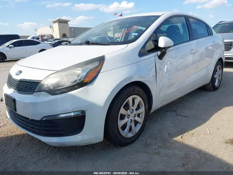 2016 KIA RIO LX VIN KNADM4A35G6594482 фото 2