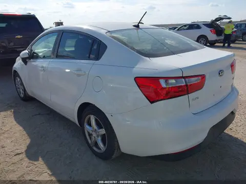 2016 KIA RIO LX VIN KNADM4A35G6594482 фото 3