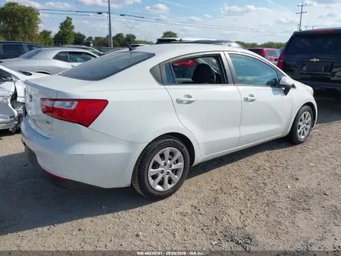 2016 KIA RIO LX VIN KNADM4A35G6594482 фото 4