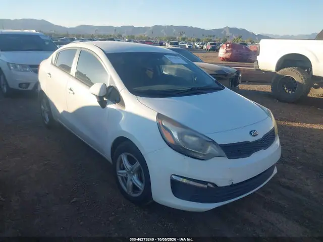 KNADM4A32G6604952 — 2016 Kia RIO LX, Естественный износ (Normal Wear & Tear), фото до ремонта