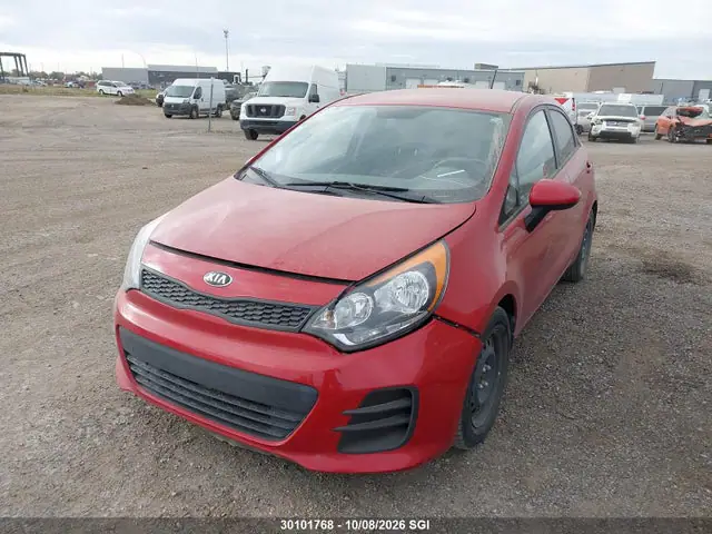 2017 KIA RIO LX VIN KNADM5A35H6058591 фото 2