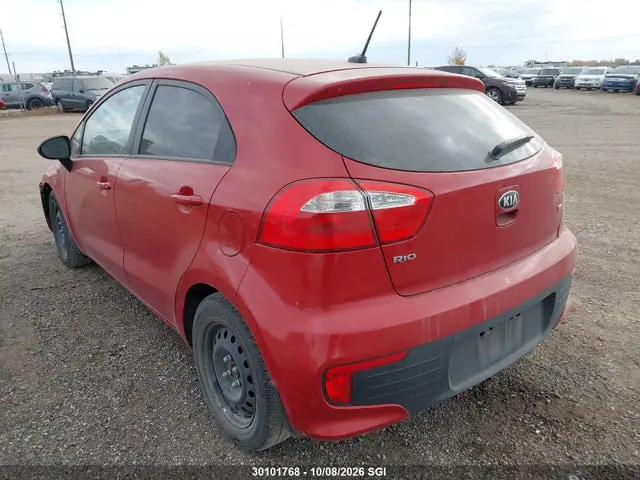 2017 KIA RIO LX VIN KNADM5A35H6058591 фото 3
